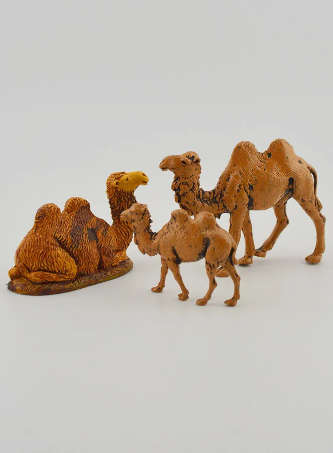 Krippenfiguren Kamel Familie – 6cm (pic 1)