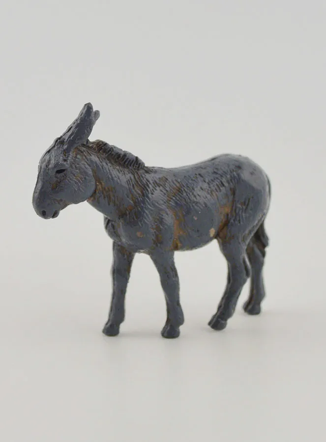 Krippenfiguren Kamel, Pferd und Esel – 6cm (pic 3)