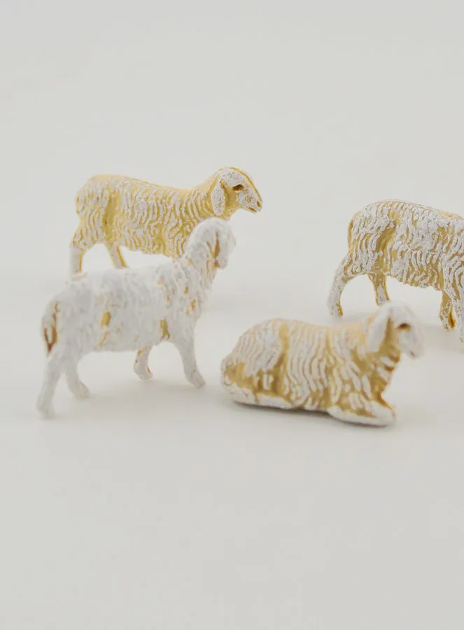 Krippenfiguren Schafherde – 3cm (pic 2)