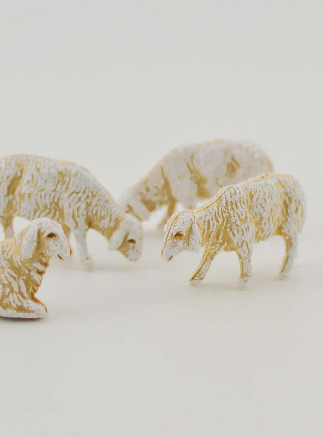 Krippenfiguren Schafherde – 3cm (pic 3)
