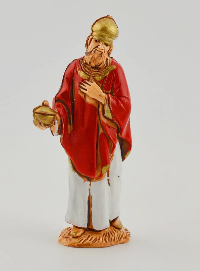 Krippenfiguren die Heiligen Drei Könige – 6,5 cm (pic 2)