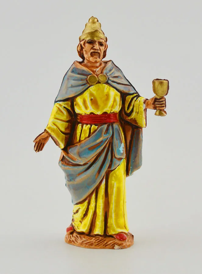 Krippenfiguren die Heiligen Drei Könige – 6,5 cm (pic 3)