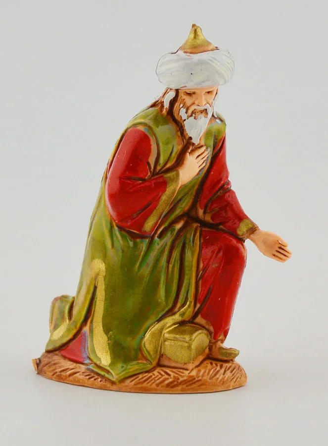 Krippenfiguren die Heiligen Drei Könige – 6,5 cm (pic 4)