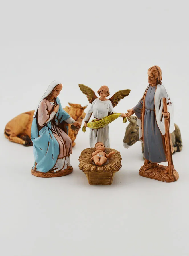 Krippenfiguren – 6,5 cm (pic 1)
