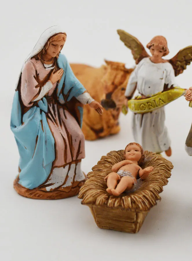 Krippenfiguren – 6,5 cm (pic 4)