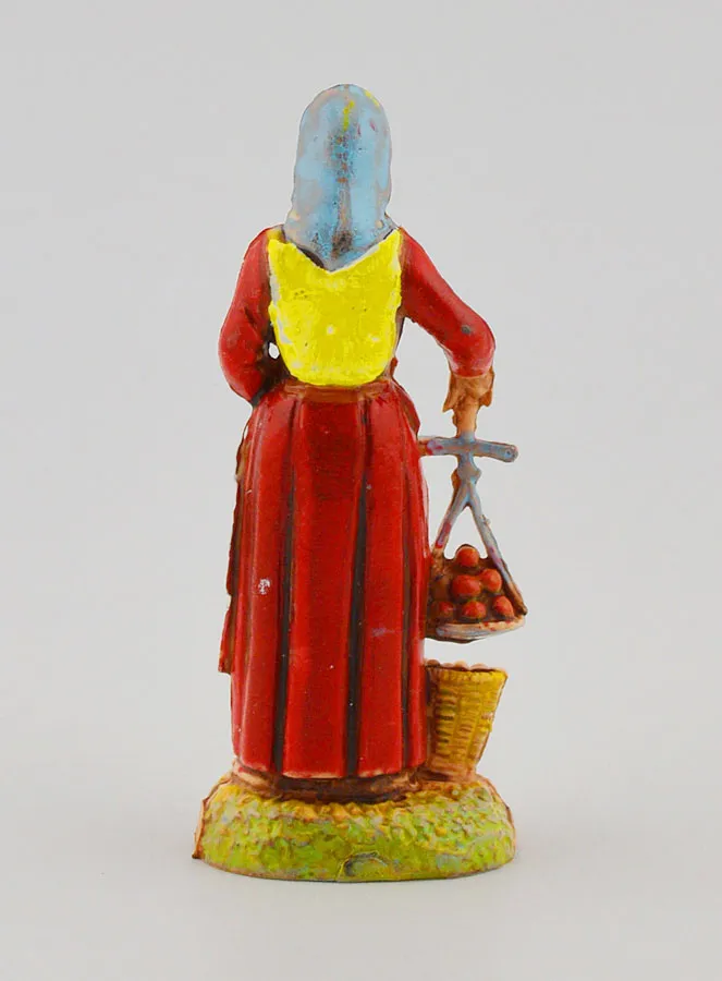 Krippenfigur Obsthändlerin – 6 cm (pic 4)