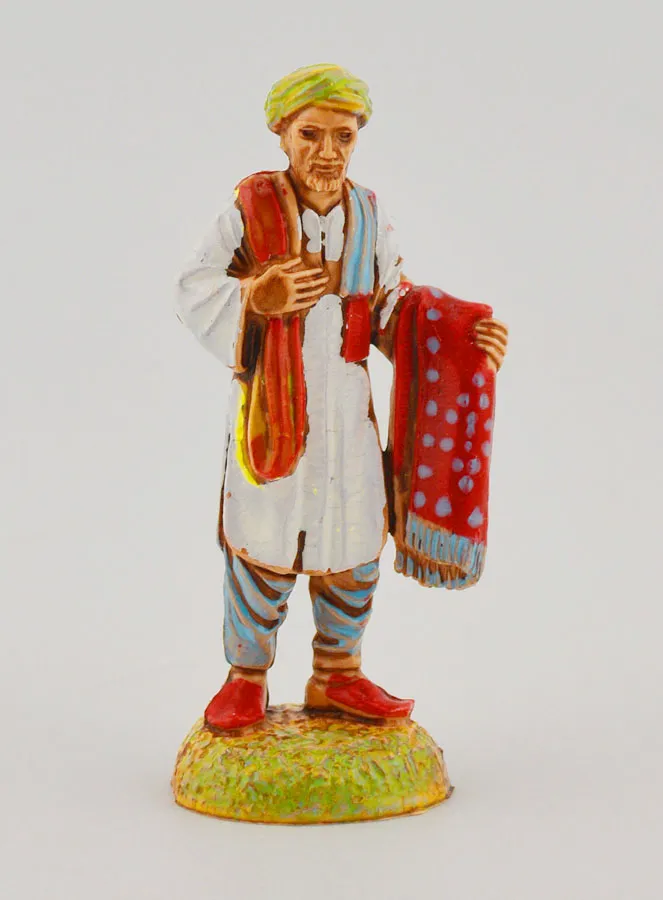 Krippenfigur Tuchhändler – 6 cm (pic 1)