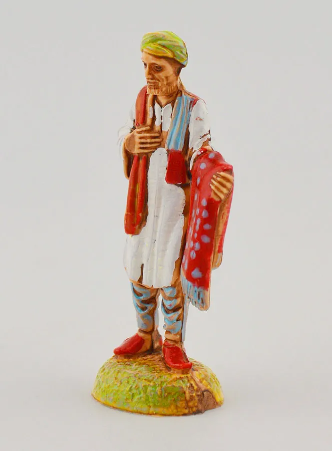 Krippenfigur Tuchhändler – 6 cm (pic 2)