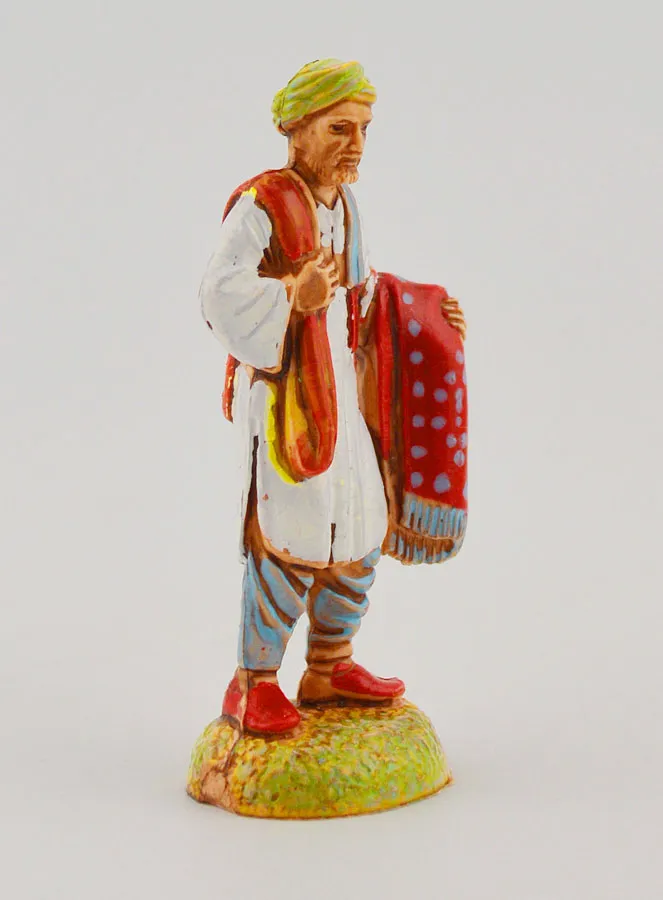 Krippenfigur Tuchhändler – 6 cm (pic 3)