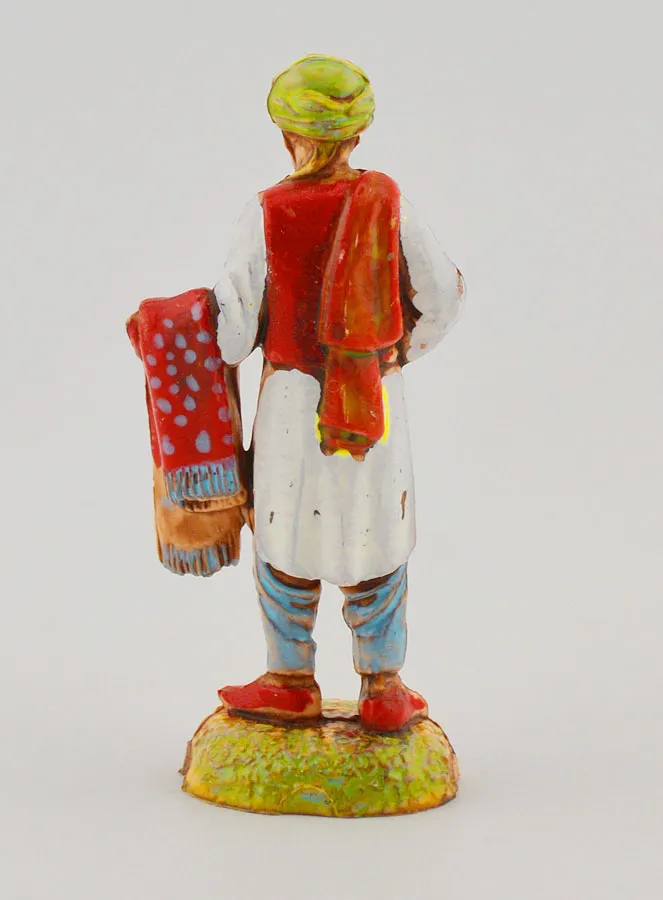 Krippenfigur Tuchhändler – 6 cm (pic 4)