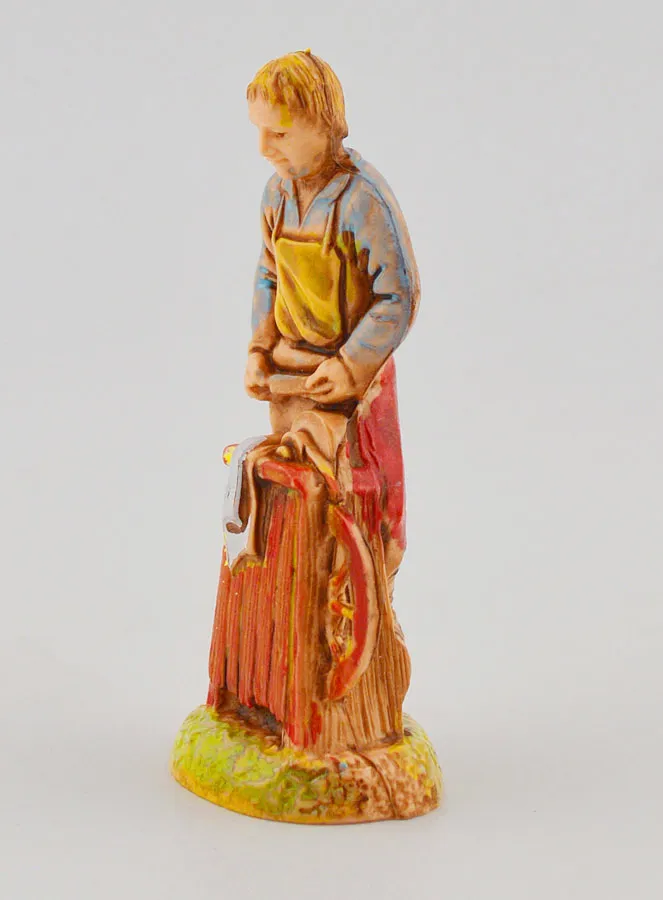 Krippenfigur Messerschleifer – 6 cm (pic 2)