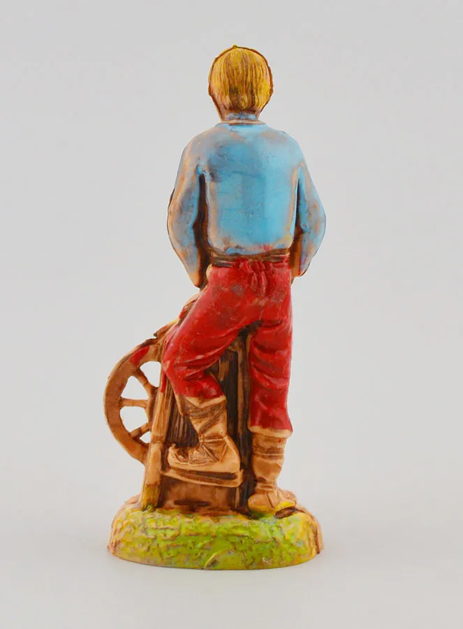 Krippenfigur Messerschleifer – 6 cm (pic 4)
