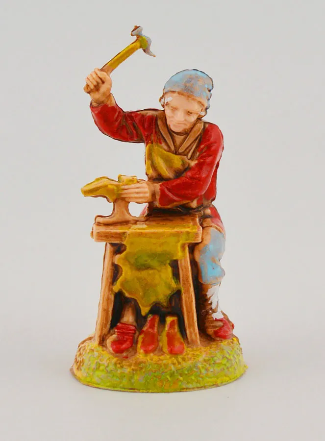 Krippenfigur Schuhmacher – 6 cm (pic 1)