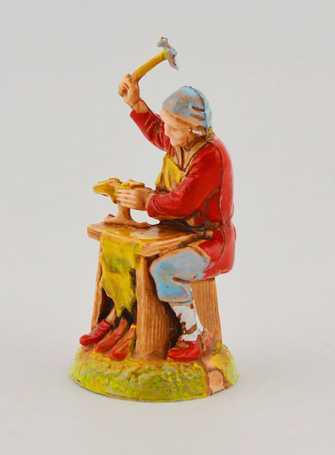 Krippenfigur Schuhmacher – 6 cm (pic 2)