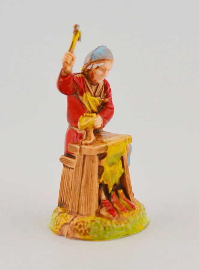 Krippenfigur Schuhmacher – 6 cm (pic 3)