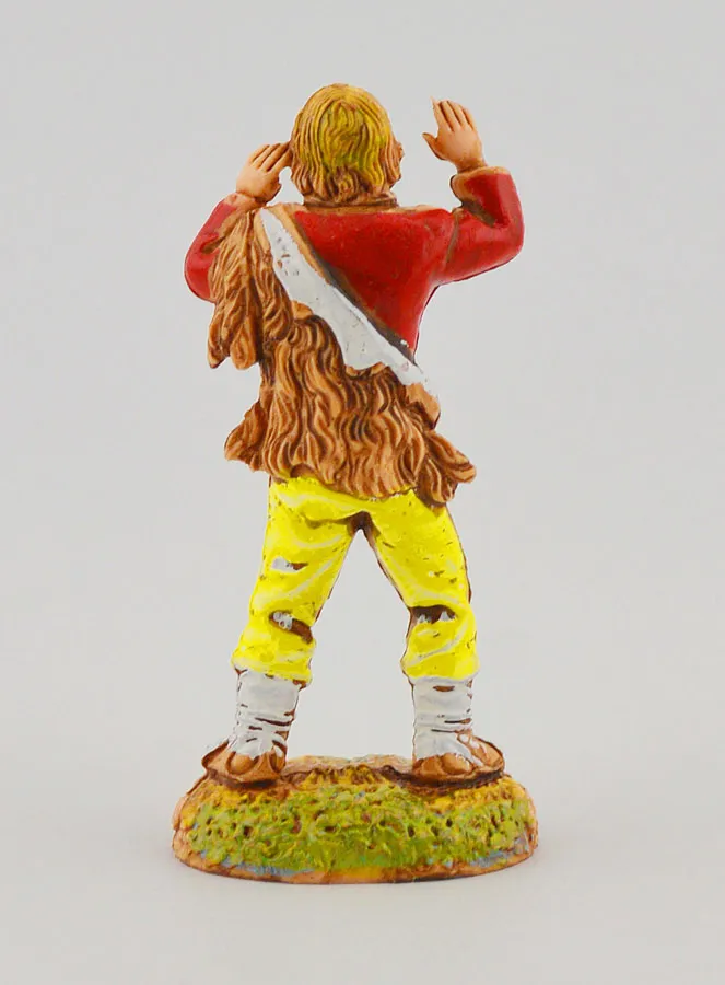 Krippenfigur Ausrufer – 6 cm (pic 4)