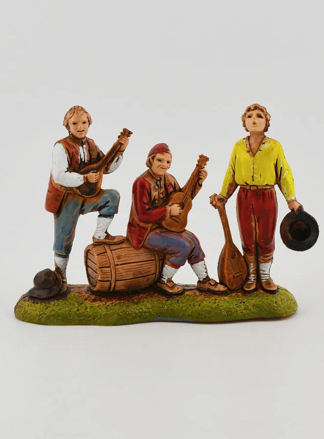 Krippenfigur Musiker – 6 cm (pic 1)
