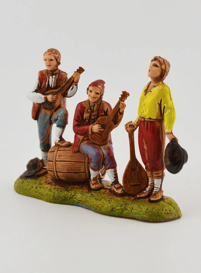 Krippenfigur Musiker – 6 cm (pic 2)
