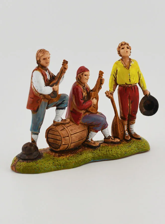 Krippenfigur Musiker – 6 cm (pic 3)