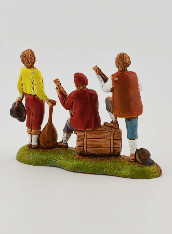 Krippenfigur Musiker – 6 cm (pic 4)