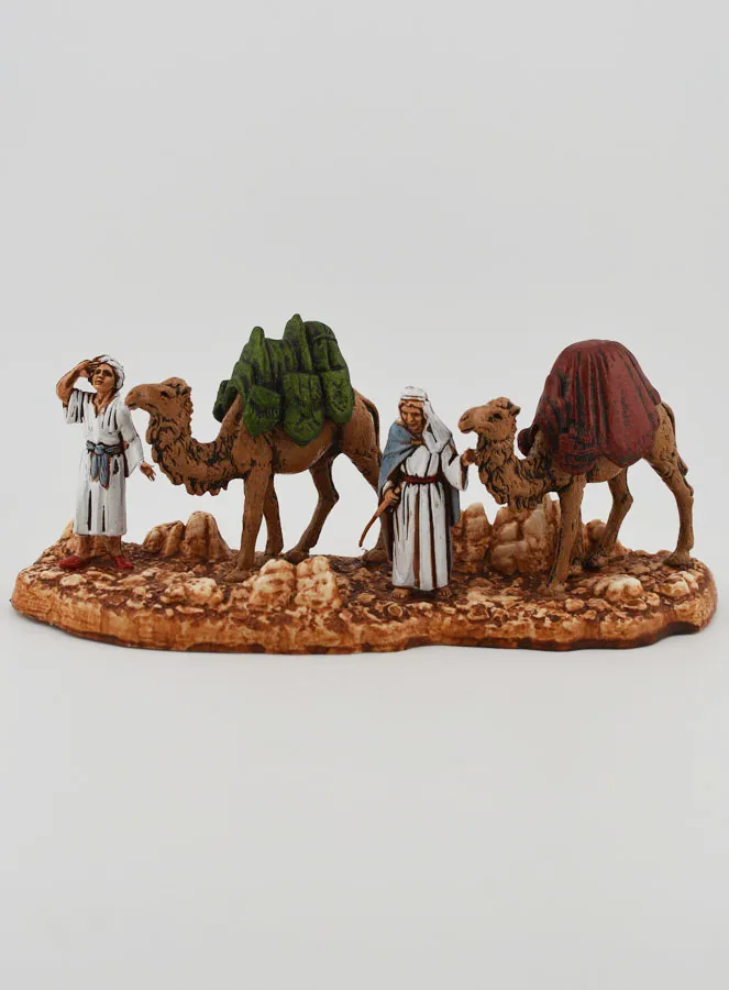 Krippenfigur Kameltreiber – Höhe 6 cm (pic 1)