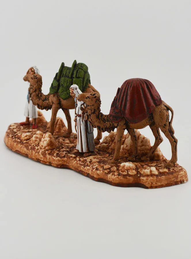 Krippenfigur Kameltreiber – Höhe 6 cm (pic 2)