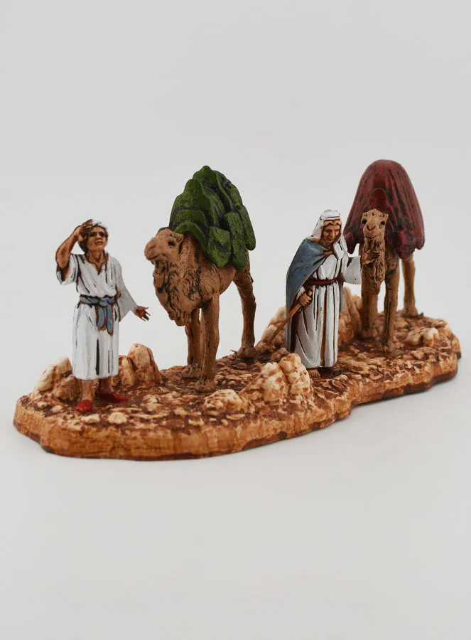 Krippenfigur Kameltreiber – Höhe 6 cm (pic 3)