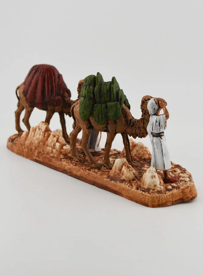 Krippenfigur Kameltreiber – Höhe 6 cm (pic 4)