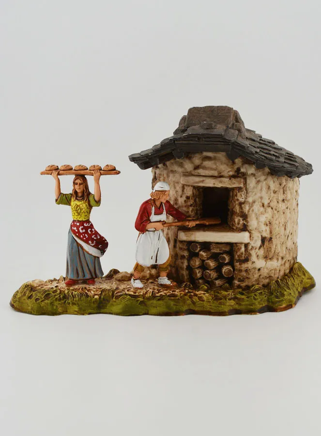 Krippenfigur – Der Brotbackofen (pic 1)