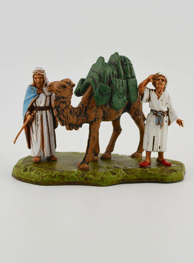 Krippenfigur Kameltreiber– 6cm (pic 1)