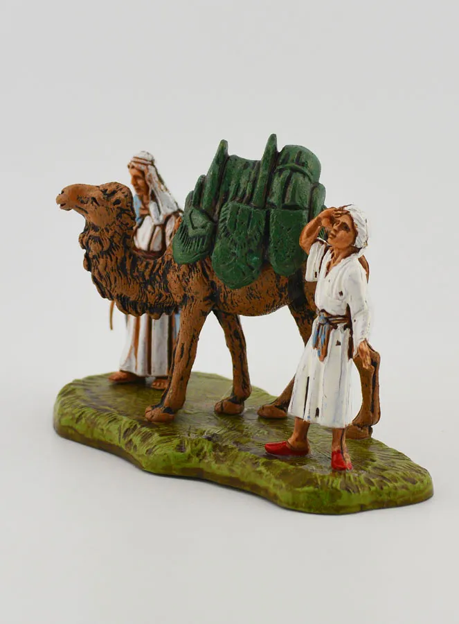 Krippenfigur Kameltreiber– 6cm (pic 2)