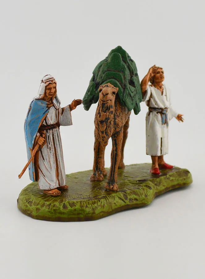 Krippenfigur Kameltreiber– 6cm (pic 3)