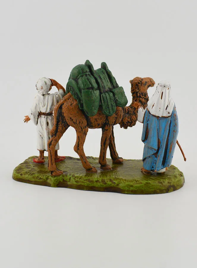 Krippenfigur Kameltreiber– 6cm (pic 4)