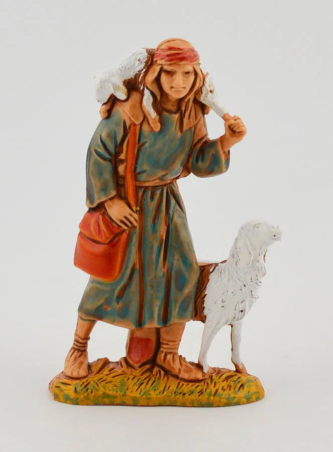 Krippenfigur Der gute Hirte – 6 cm (pic 1)