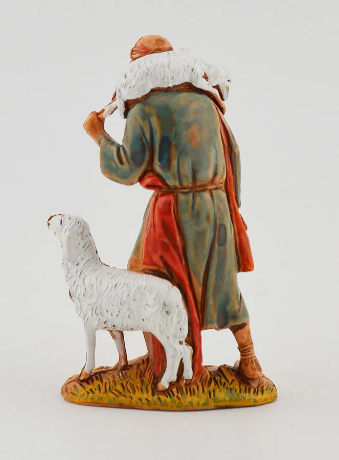 Krippenfigur Der gute Hirte – 6 cm (pic 4)