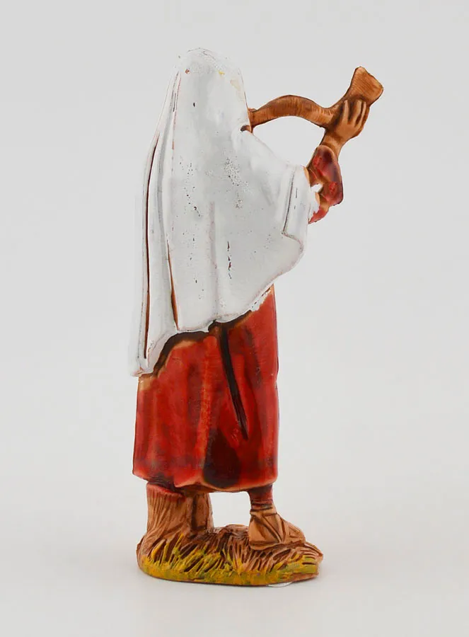 Krippenfigur Musiker Schofarbläser – 6 cm (pic 4)