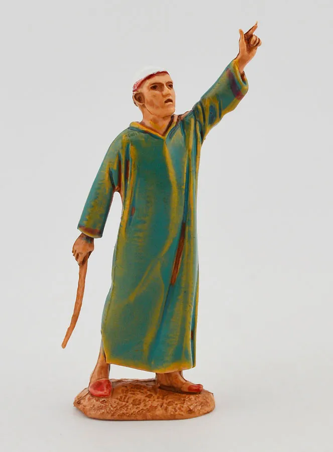 Krippenfigur Herdführer – 6 cm (pic 1)