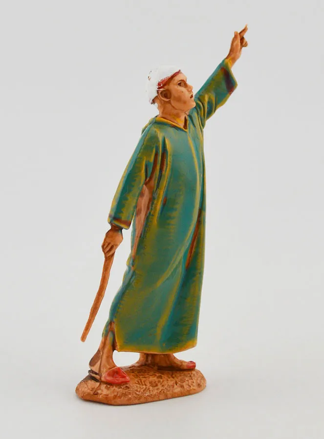 Krippenfigur Herdführer – 6 cm (pic 3)