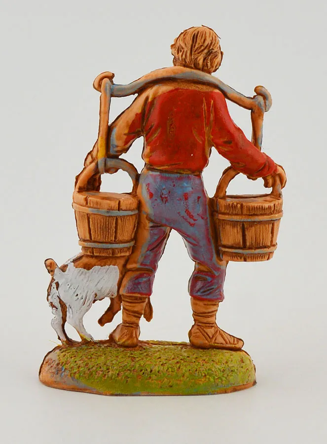 Krippenfigur Wasserträger – 6cm (pic 4)