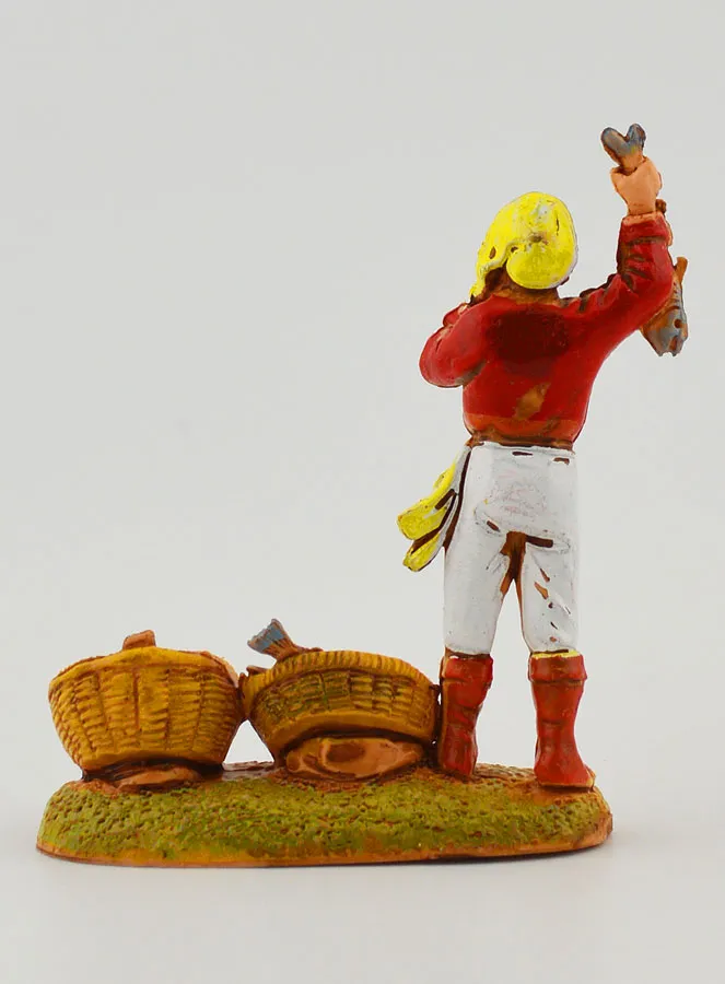 Krippenfigur Fischverkäufer  – 6cm (pic 4)