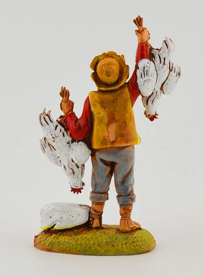 Krippenfigur Hühnerverkäufer – 6cm (pic 4)