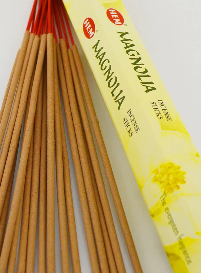 Weihrauch Magnolien Räucherstäbchen (pic 4)