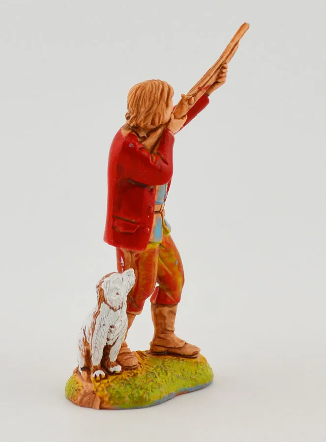 Krippenfigur Jäger – 6cm (pic 3)