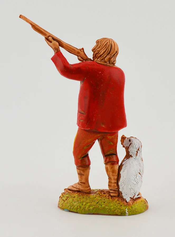 Krippenfigur Jäger – 6cm (pic 4)