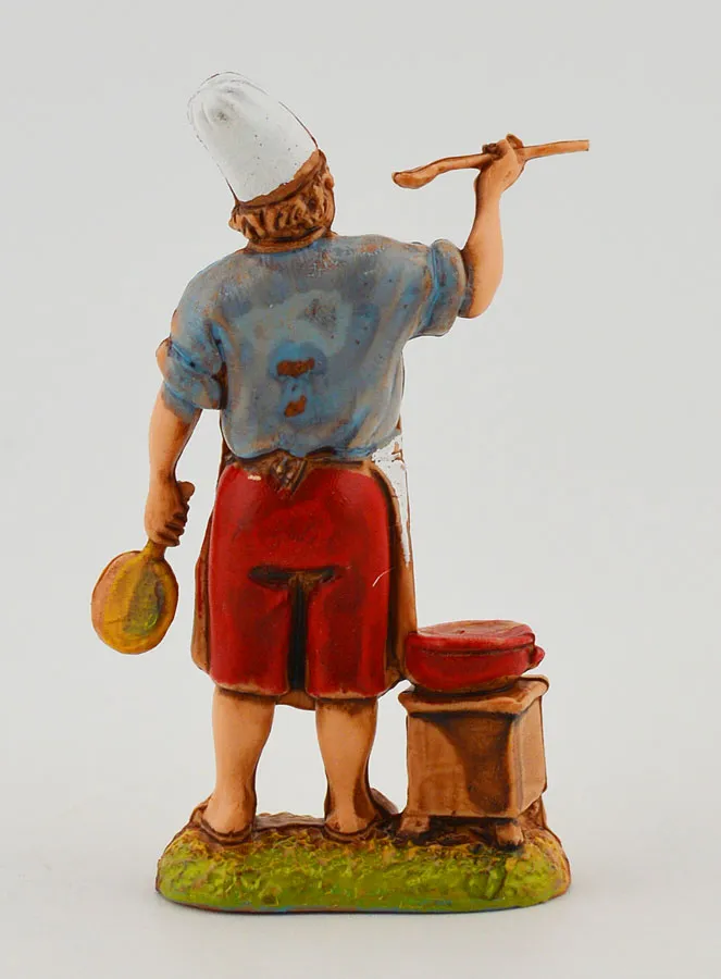 Krippenfigur Koch – 6cm (pic 4)