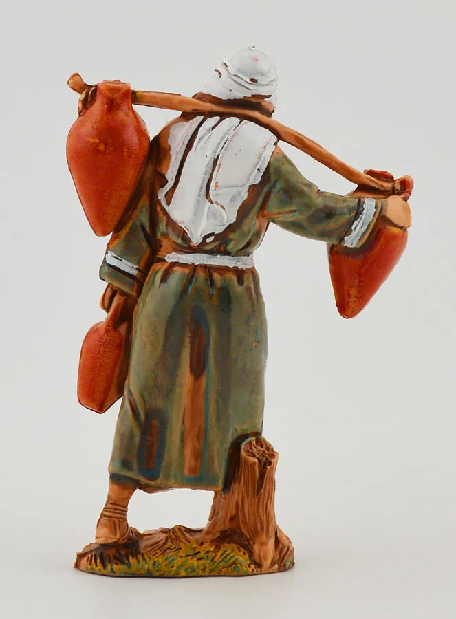 Krippenfigur Wasserträger – 6cm (pic 4)