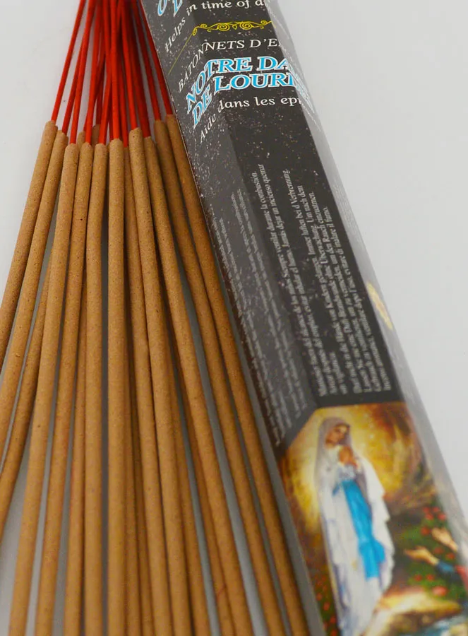 Weihrauch Gottesmutter von Lourdes (pic 4)