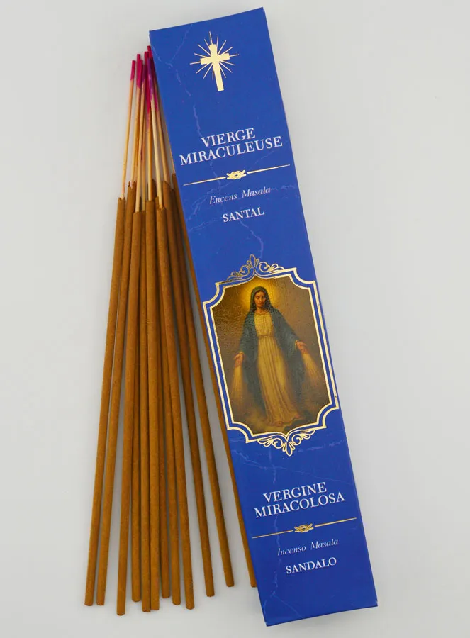 Indischer Masala Weihrauch – Wundertätige Mutter Gottes (pic 1)