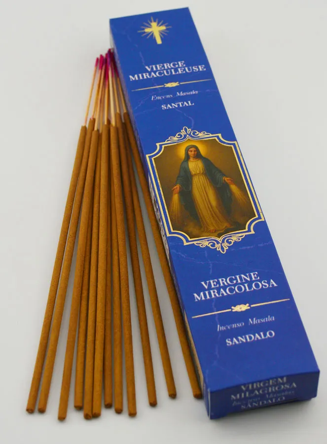 Indischer Masala Weihrauch – Wundertätige Mutter Gottes (pic 2)