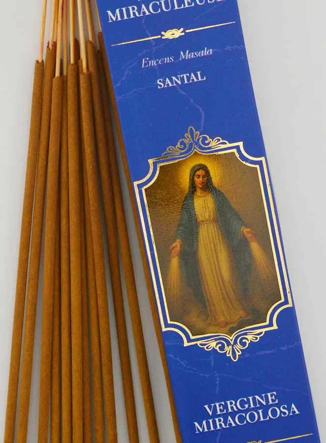 Indischer Masala Weihrauch – Wundertätige Mutter Gottes (pic 3)